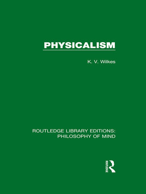 cover image of Physicalism